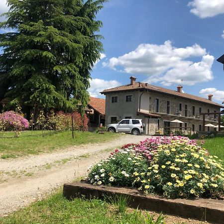 B&B Tenuta Legnate Sesto Calende Exteriér fotografie