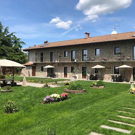 B&B Tenuta Legnate Sesto Calende Exteriér fotografie