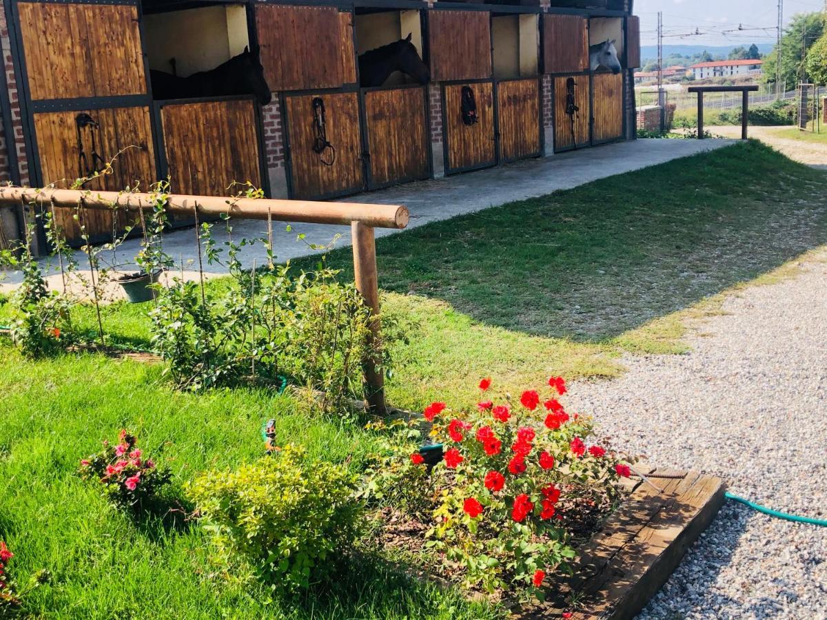 B&B Tenuta Legnate Sesto Calende Exteriér fotografie