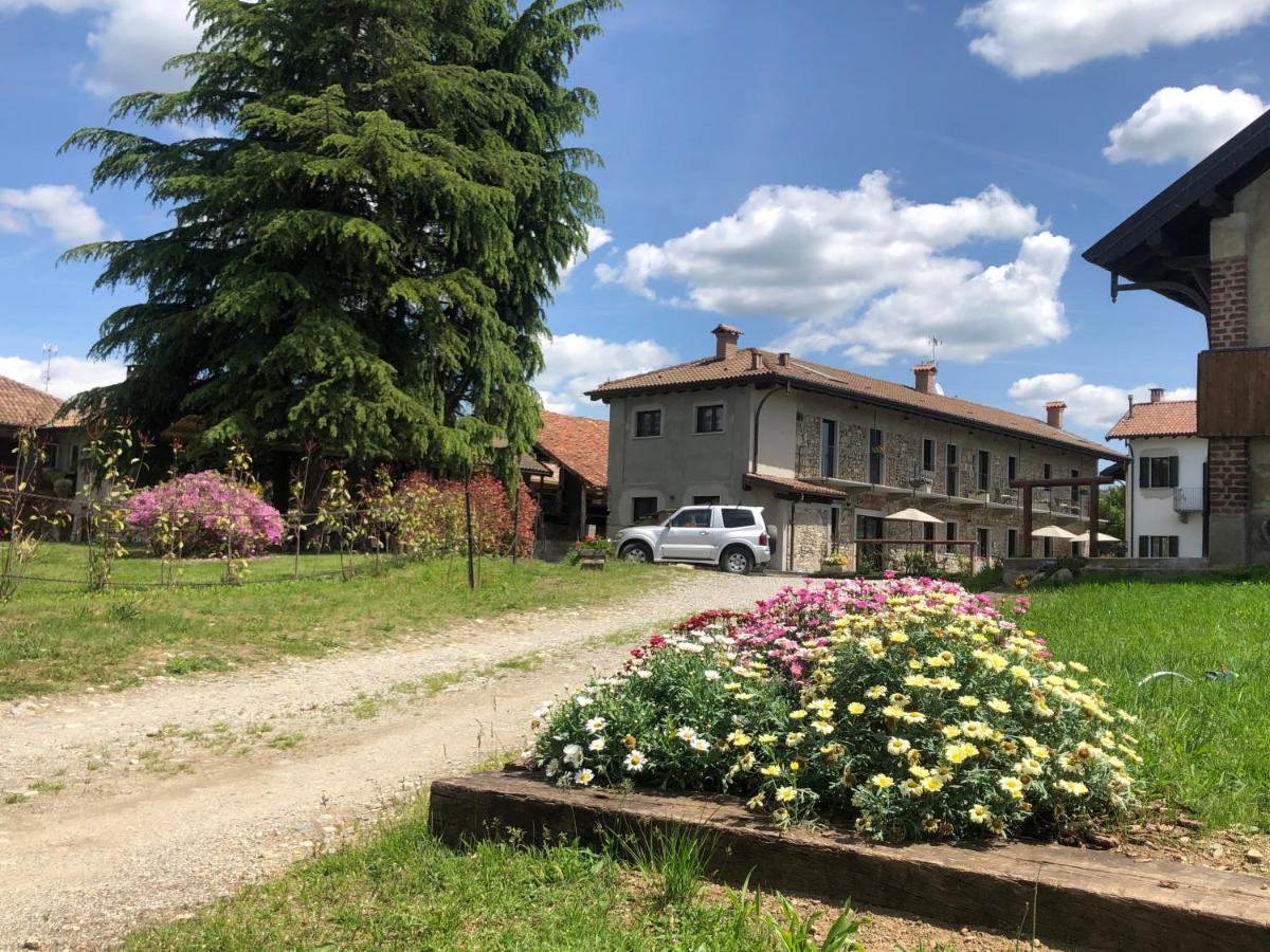 B&B Tenuta Legnate Sesto Calende Exteriér fotografie