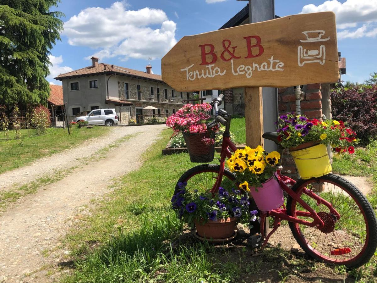 B&B Tenuta Legnate Sesto Calende Exteriér fotografie