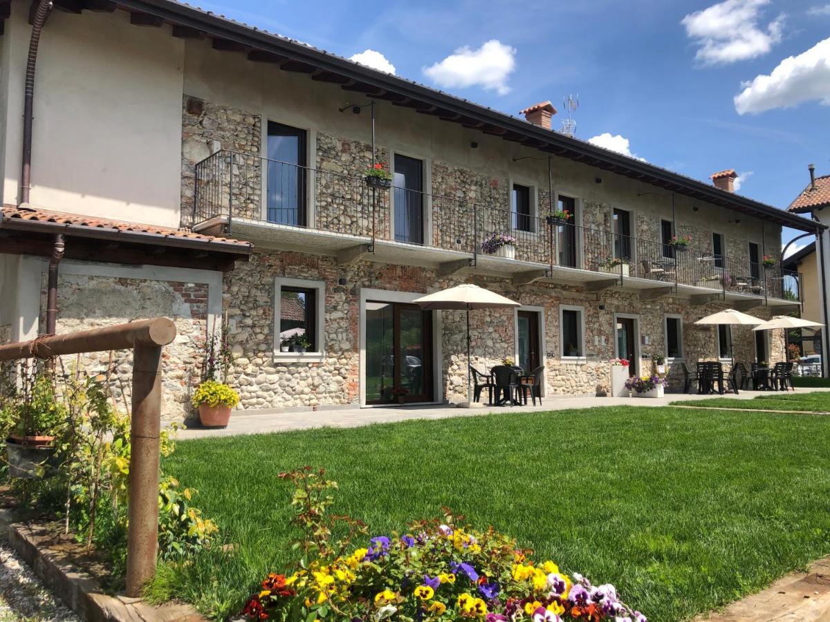 B&B Tenuta Legnate Sesto Calende Exteriér fotografie