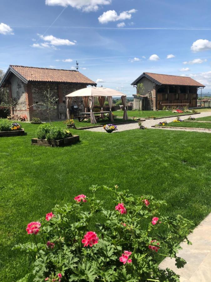 B&B Tenuta Legnate Sesto Calende Exteriér fotografie