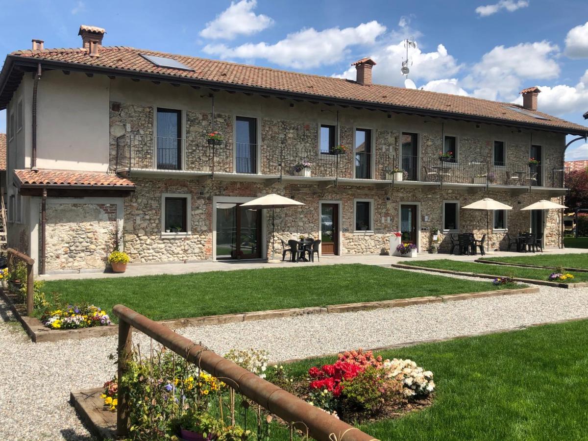 B&B Tenuta Legnate Sesto Calende Exteriér fotografie