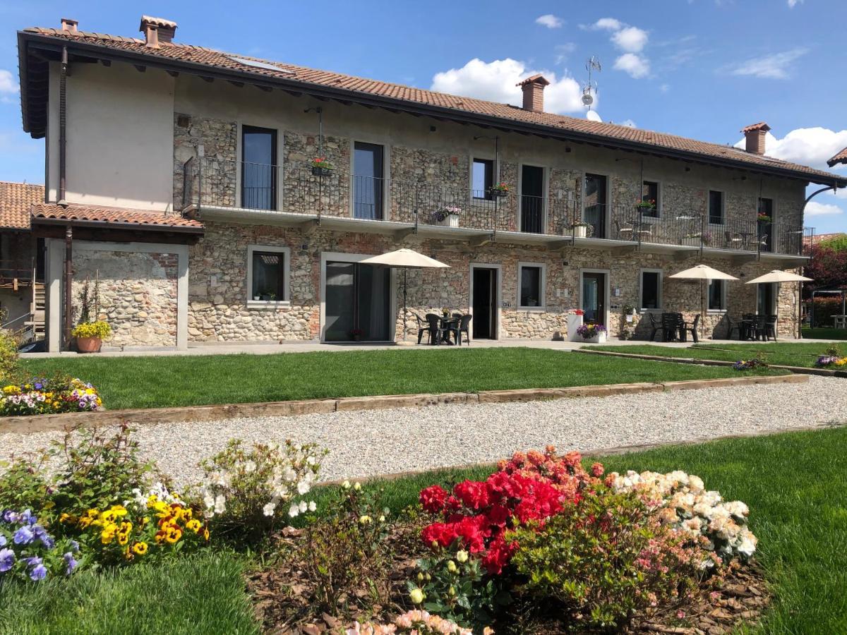 B&B Tenuta Legnate Sesto Calende Exteriér fotografie