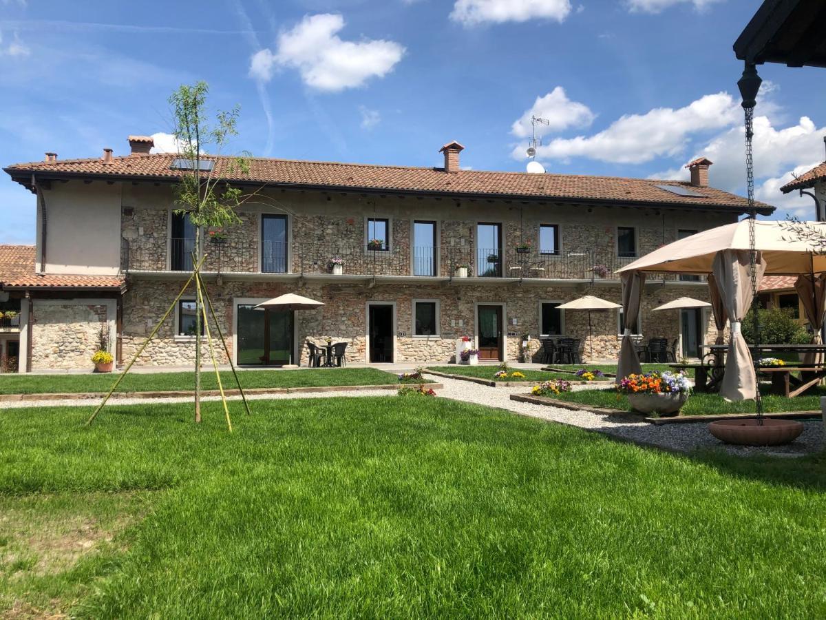 B&B Tenuta Legnate Sesto Calende Exteriér fotografie