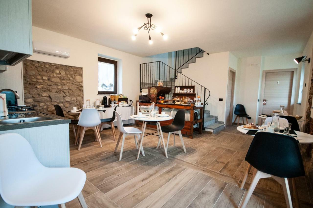 B&B Tenuta Legnate Sesto Calende Exteriér fotografie