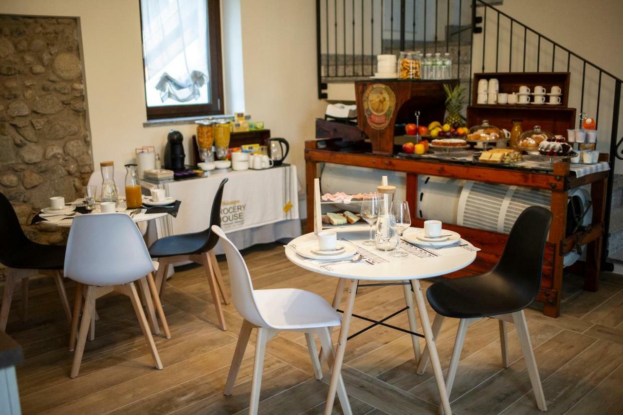 B&B Tenuta Legnate Sesto Calende Exteriér fotografie